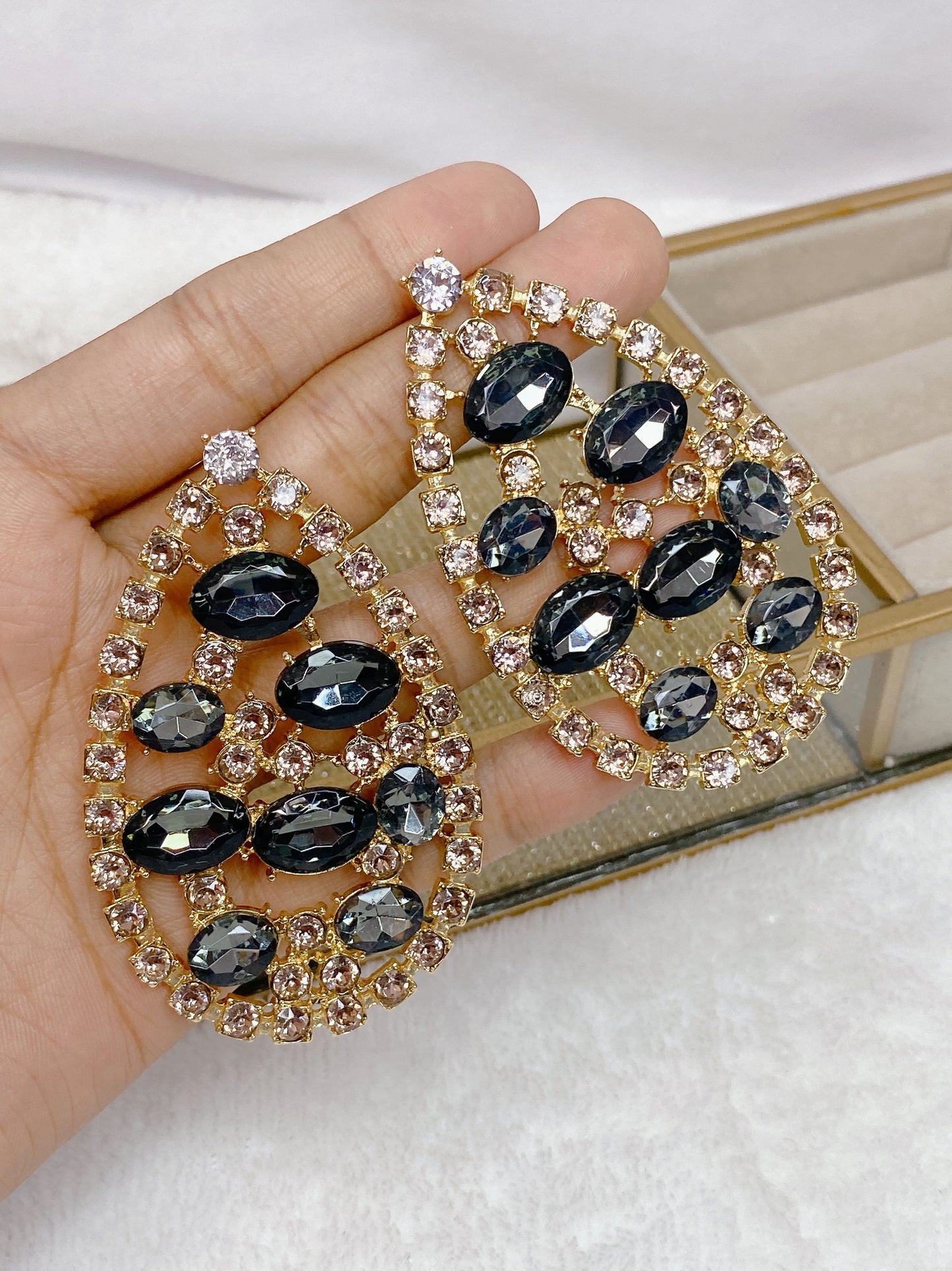 Arete de Fiesta de Bisuteria AB5358-5