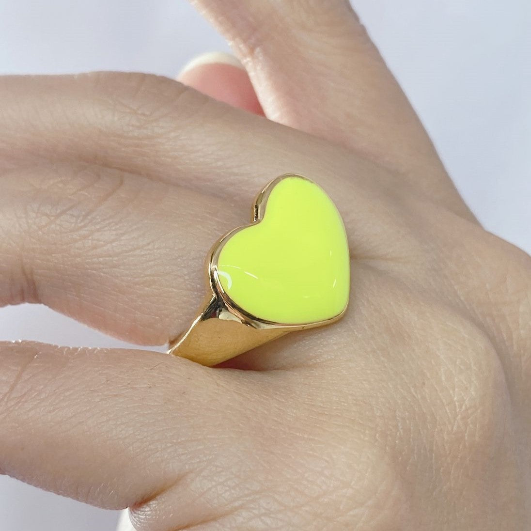 Anillo Chapa de Oro Ajustable ACO1470-1