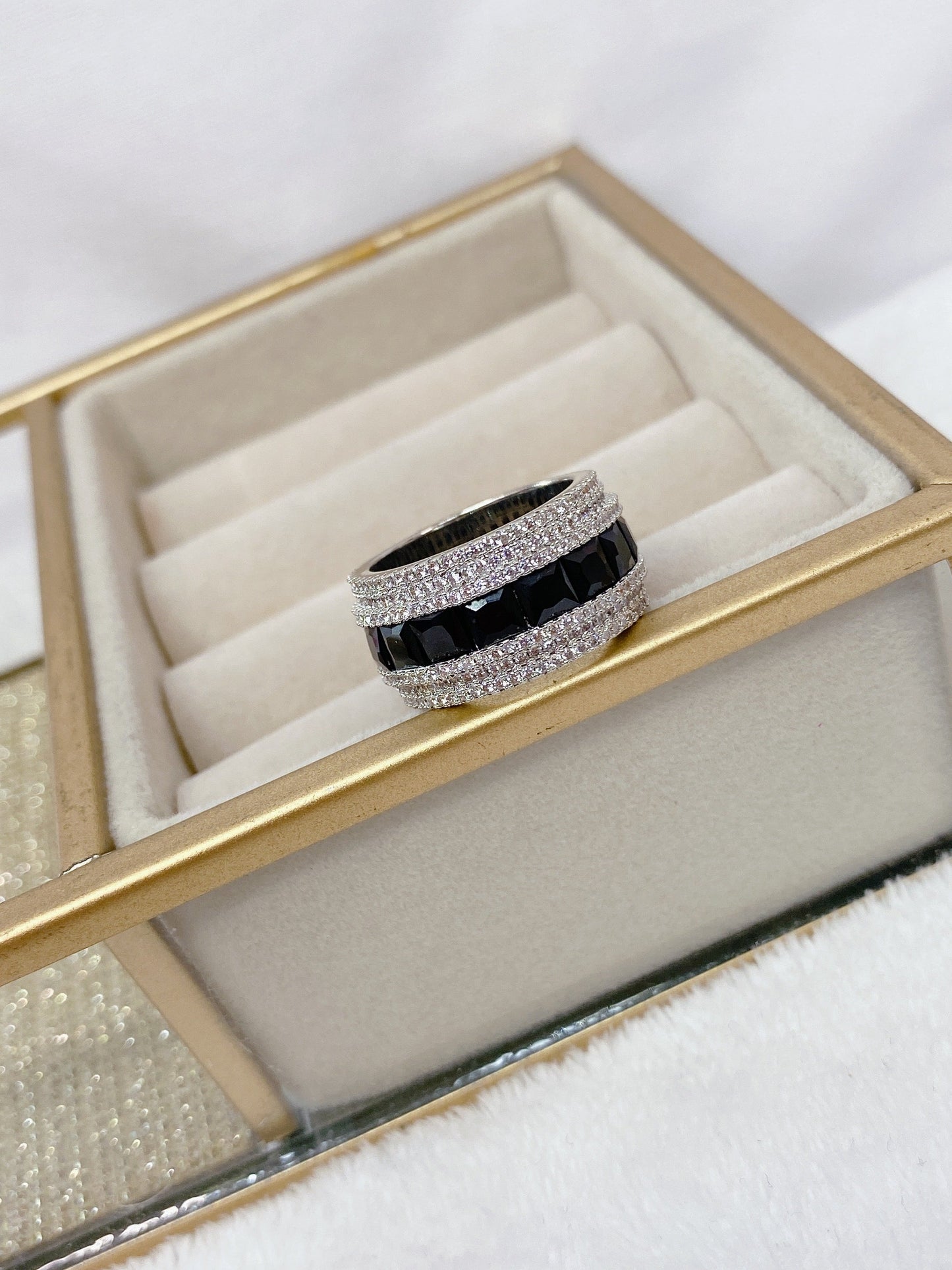 Anillo Chapa de Oro TALLA #9 ACO1459-9