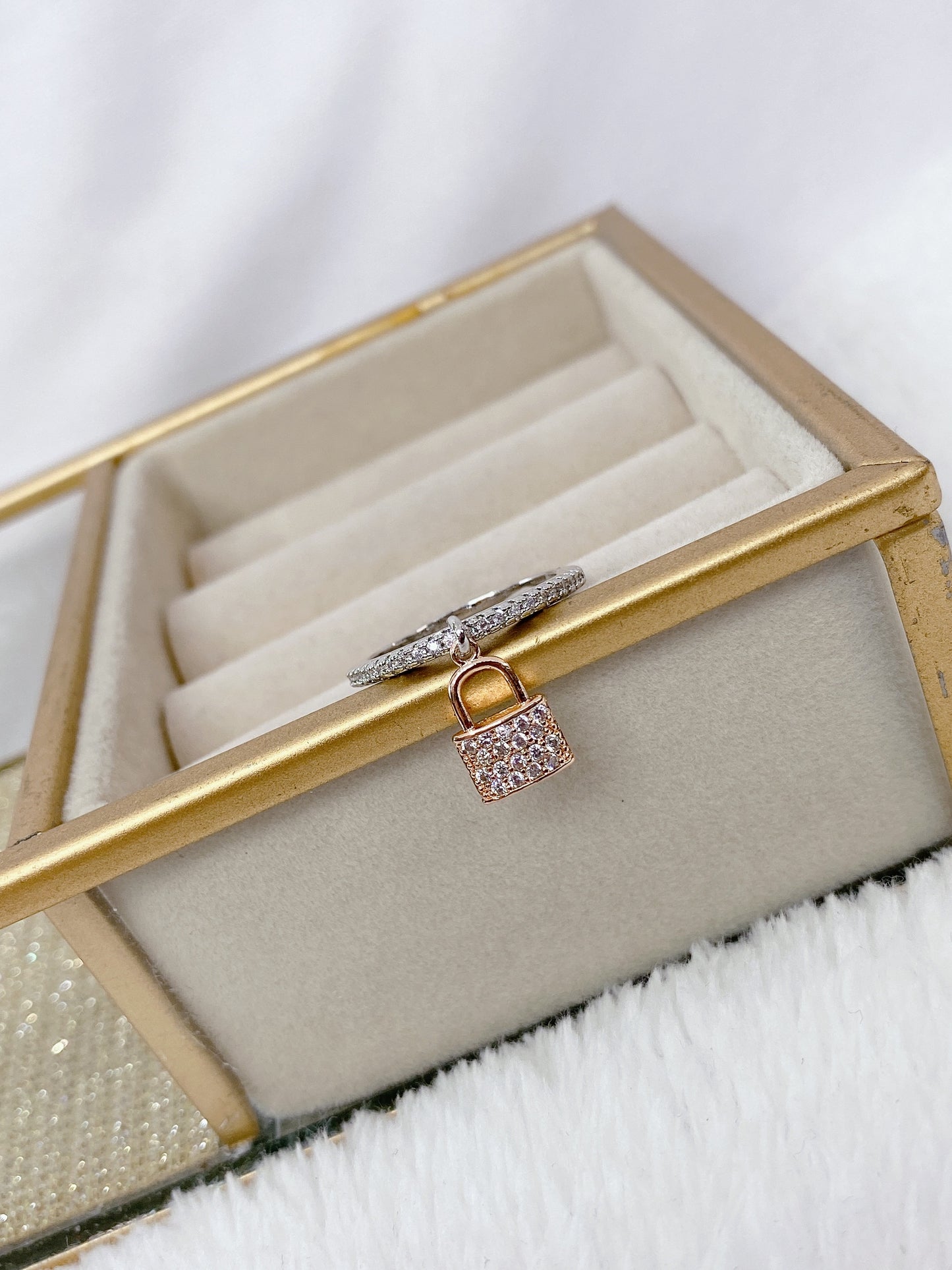 Anillo Chapa de Oro TALLA #7 ACO1271-7