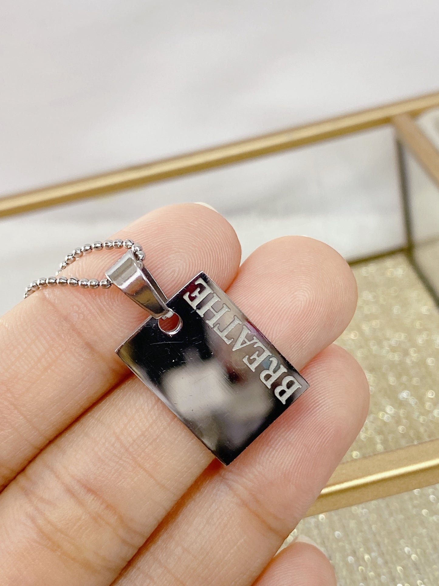 Collar de Acero Inoxidable CAI2671-2