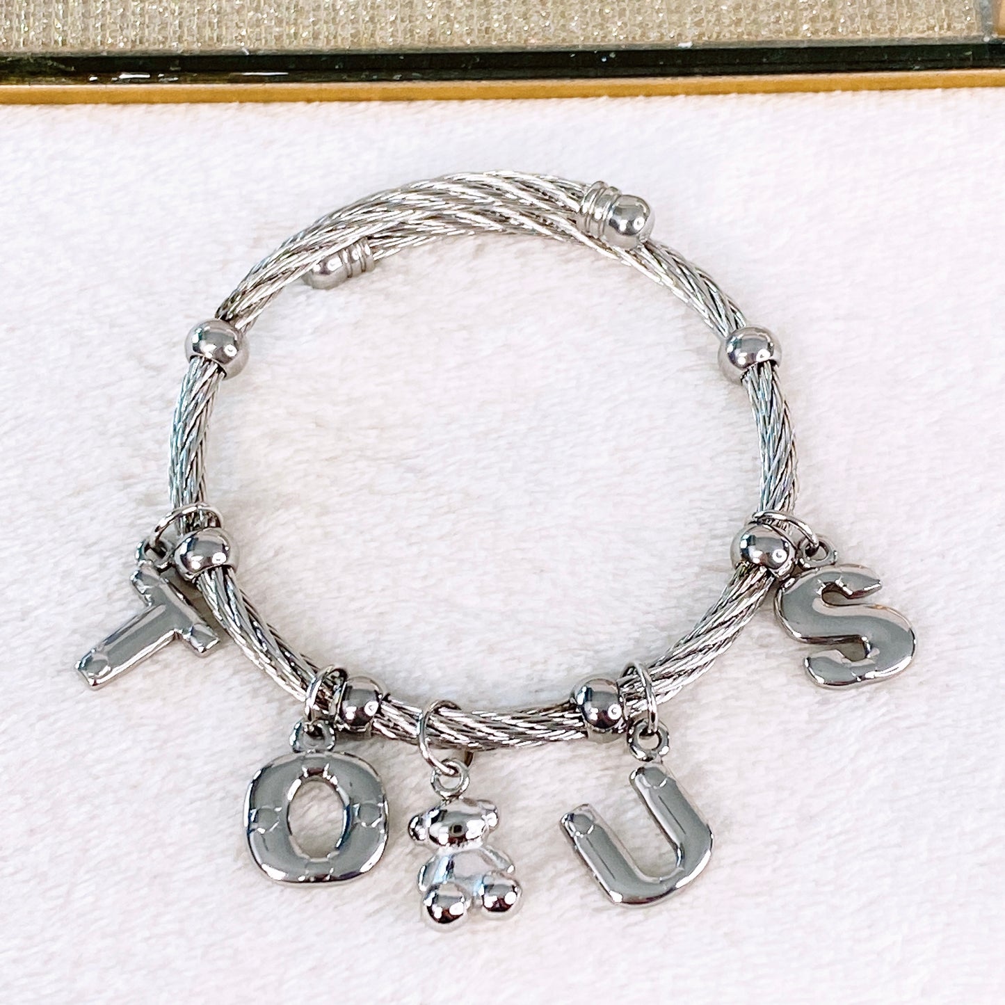 Pulsera de Acero Inoxidable PAI1677-2