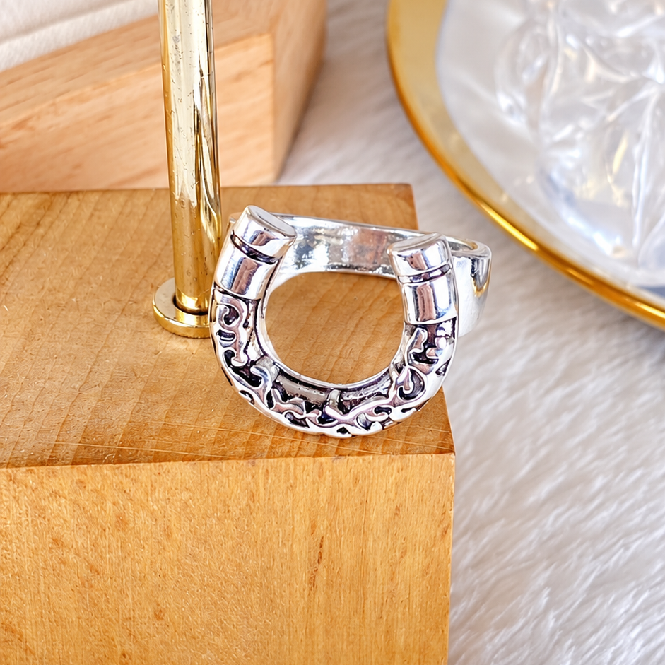 Anillo de Bisuteria Talla #8 RB519-3