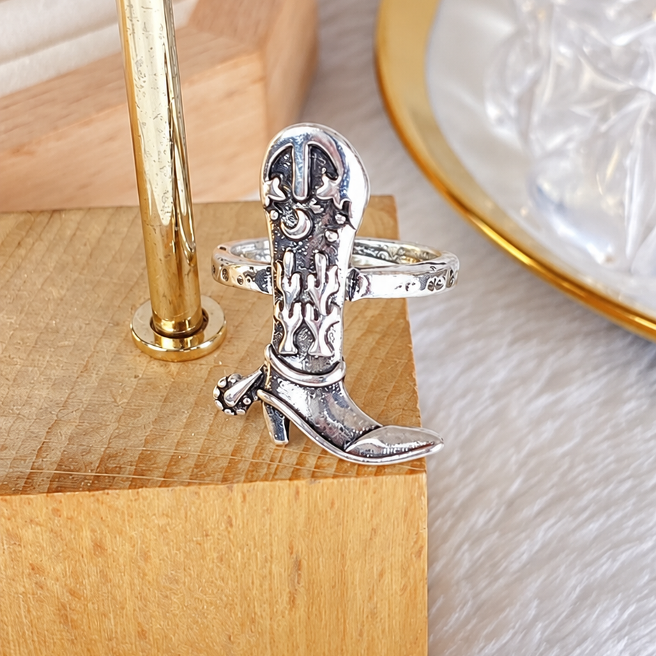 Anillo de Bisuteria Talla #8 RB519-2