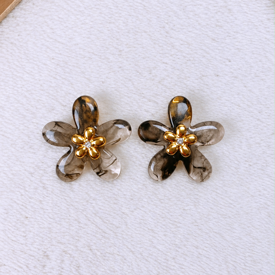 Arete Acrilico y Acero Inoxidable AAI3258-2