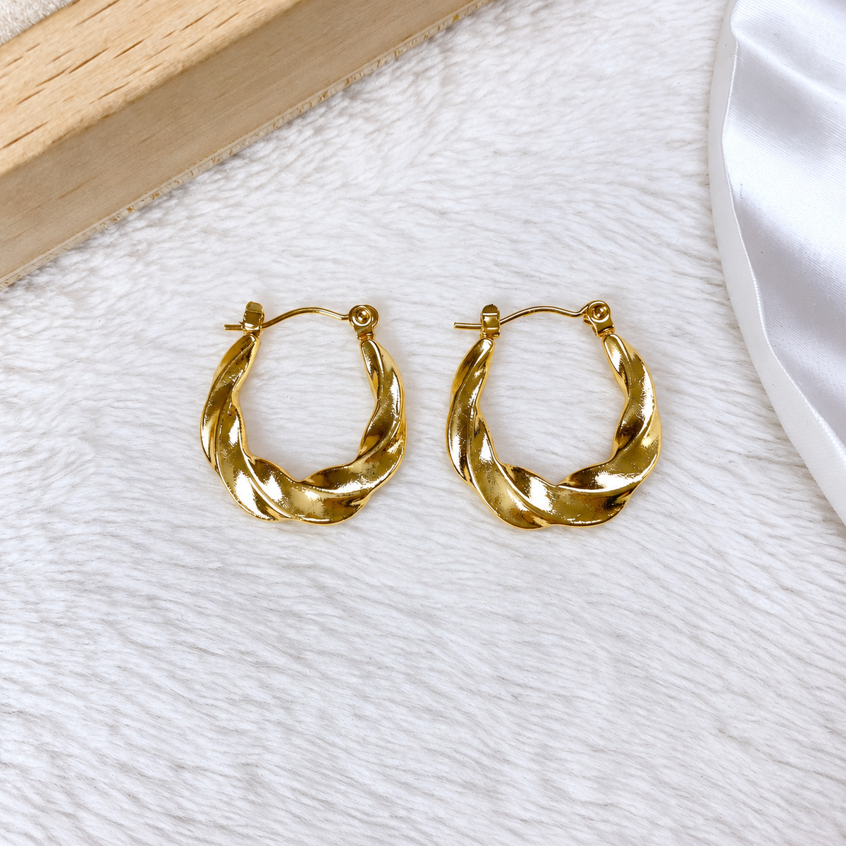 Arete de Oro Laminado COA2966-1