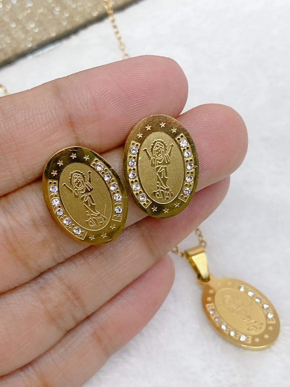 Set de Acero CAI1103-2