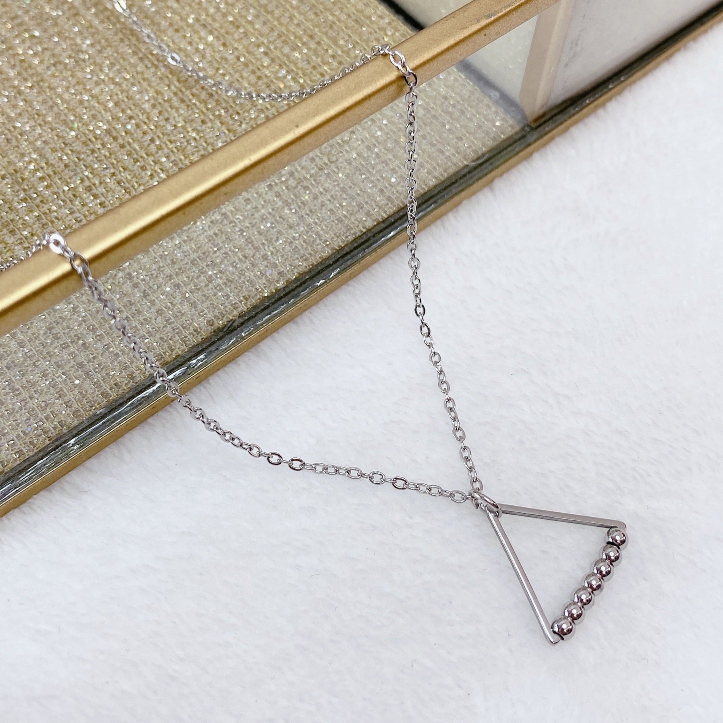 Collar de Acero Inoxidable CAI2673-2