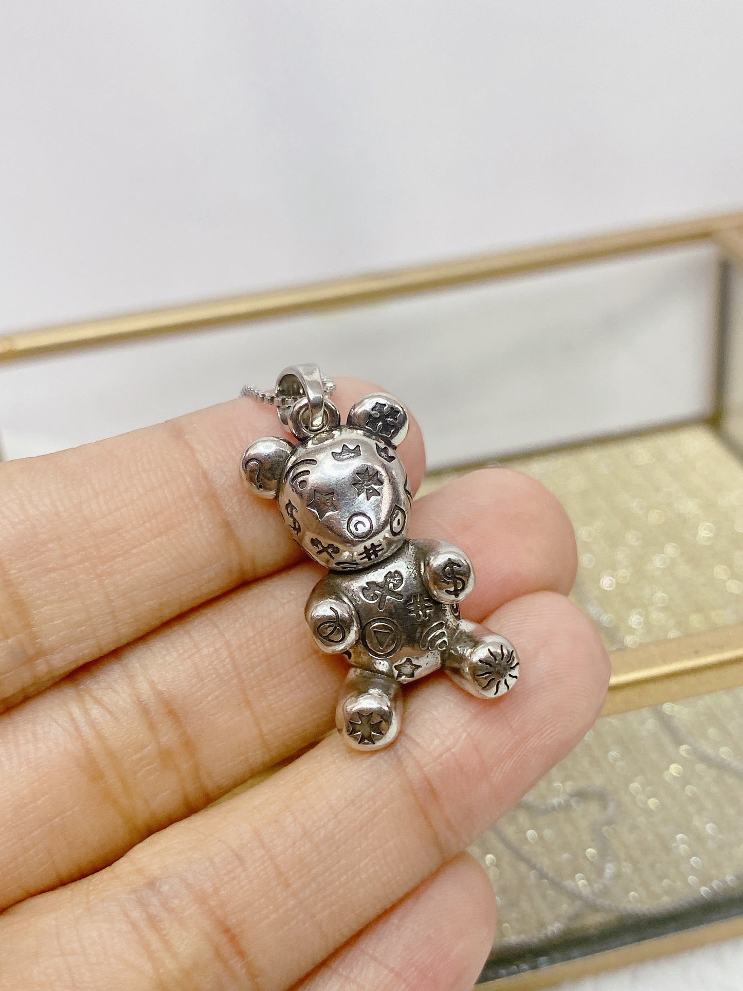 Collar Chapa de Oro CC2199-2