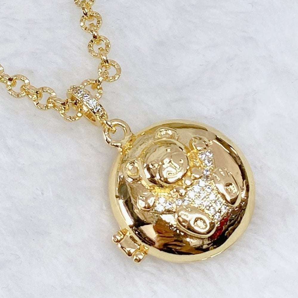 Relicario Chapa de Oro CC1968-1