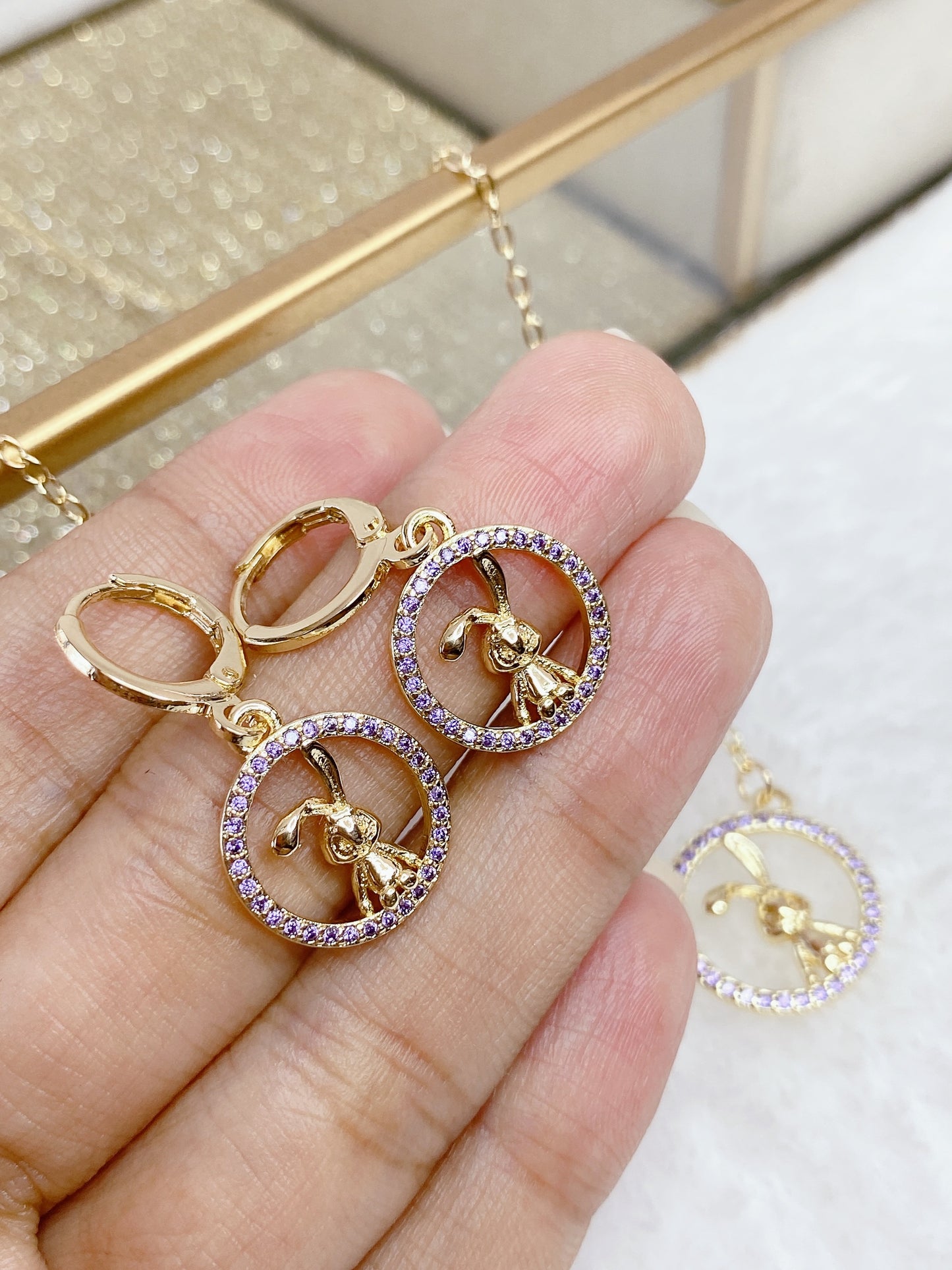 Set Chapa de Oro CC1255-4