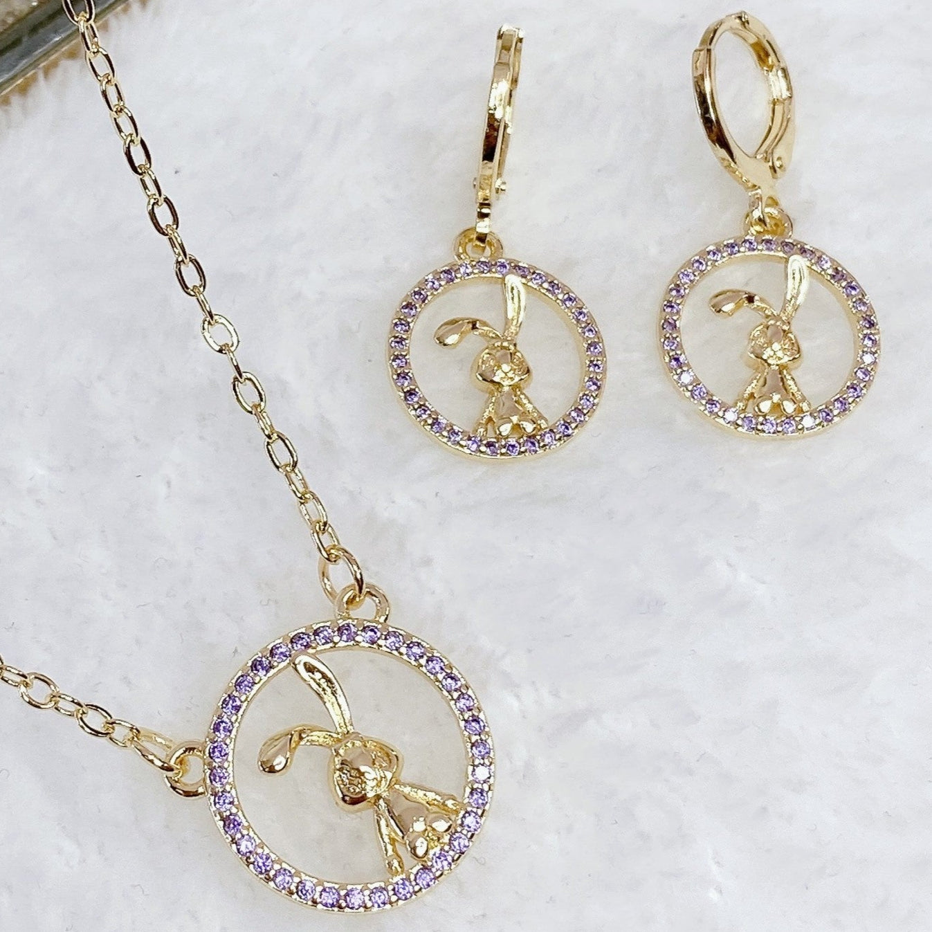 Set Chapa de Oro CC1255-4