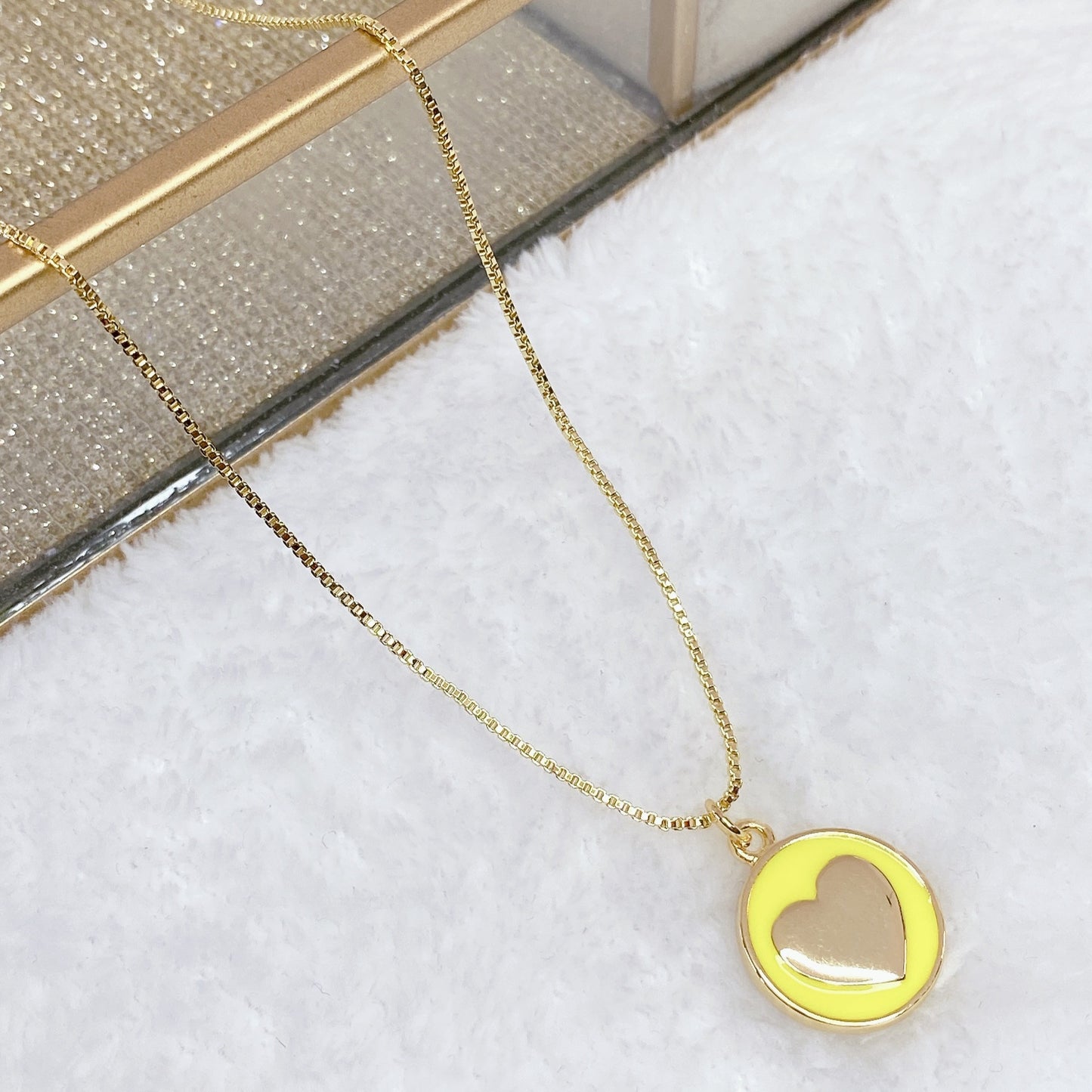 Collar Chapa de Oro CC1974-2