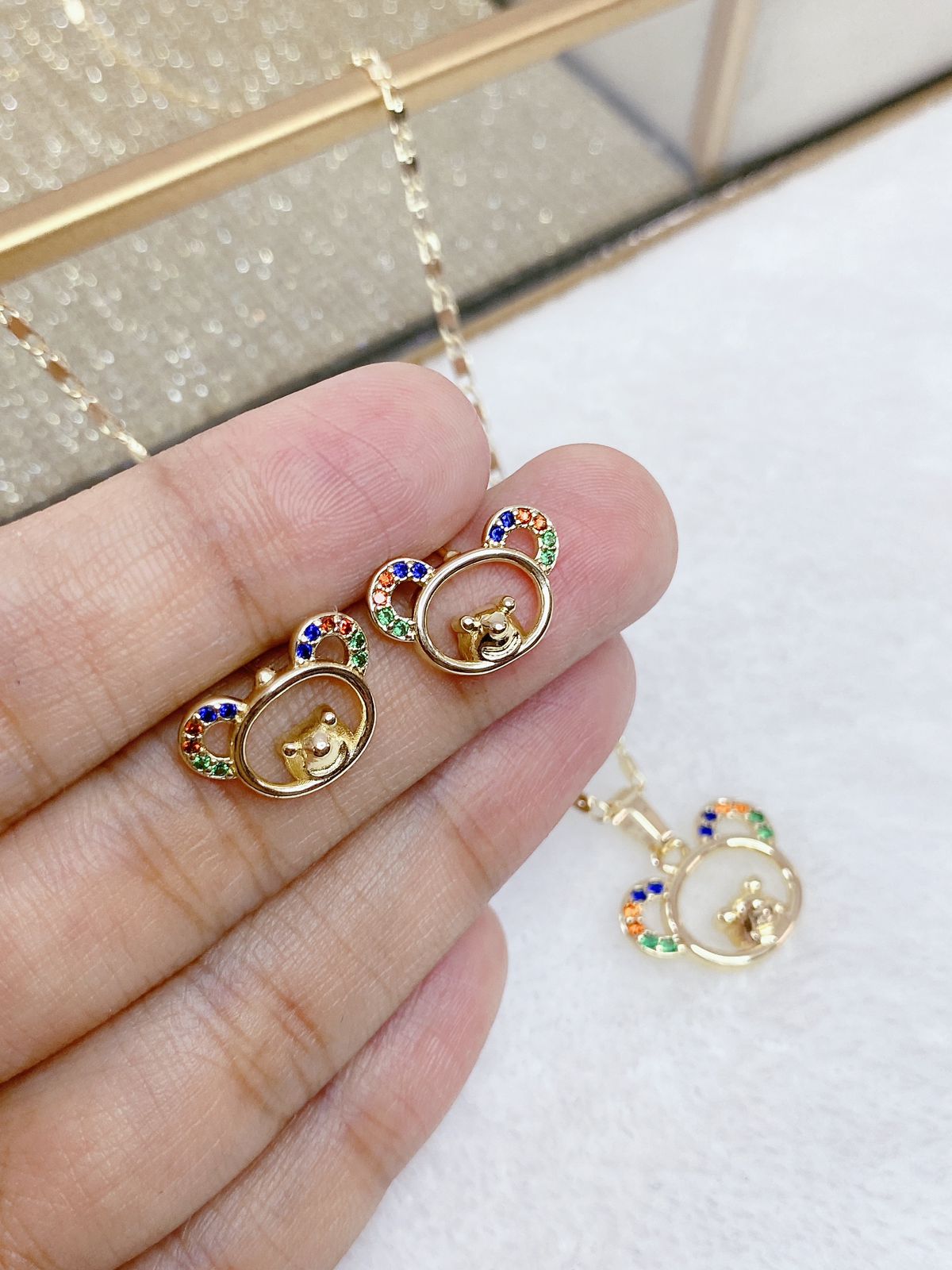 Set Chapa de Oro CC1420-3