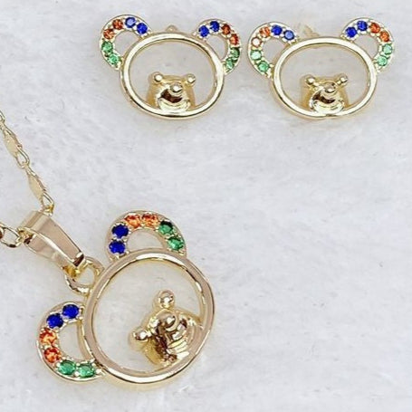 Set Chapa de Oro CC1420-3