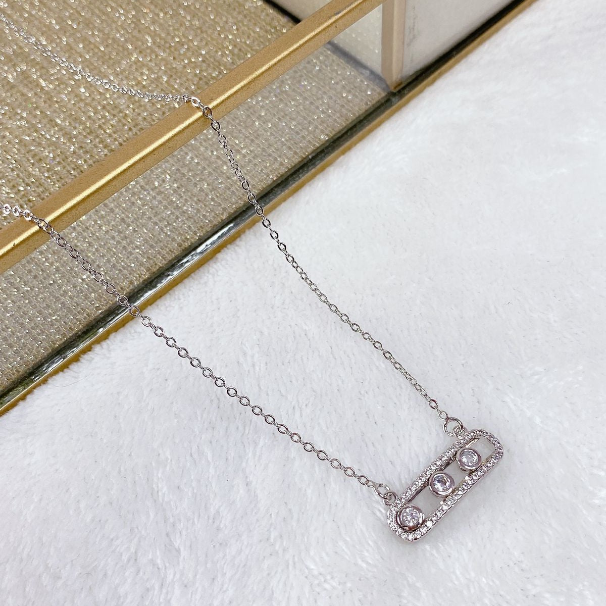 Collar Chapa de Oro CC2213-2
