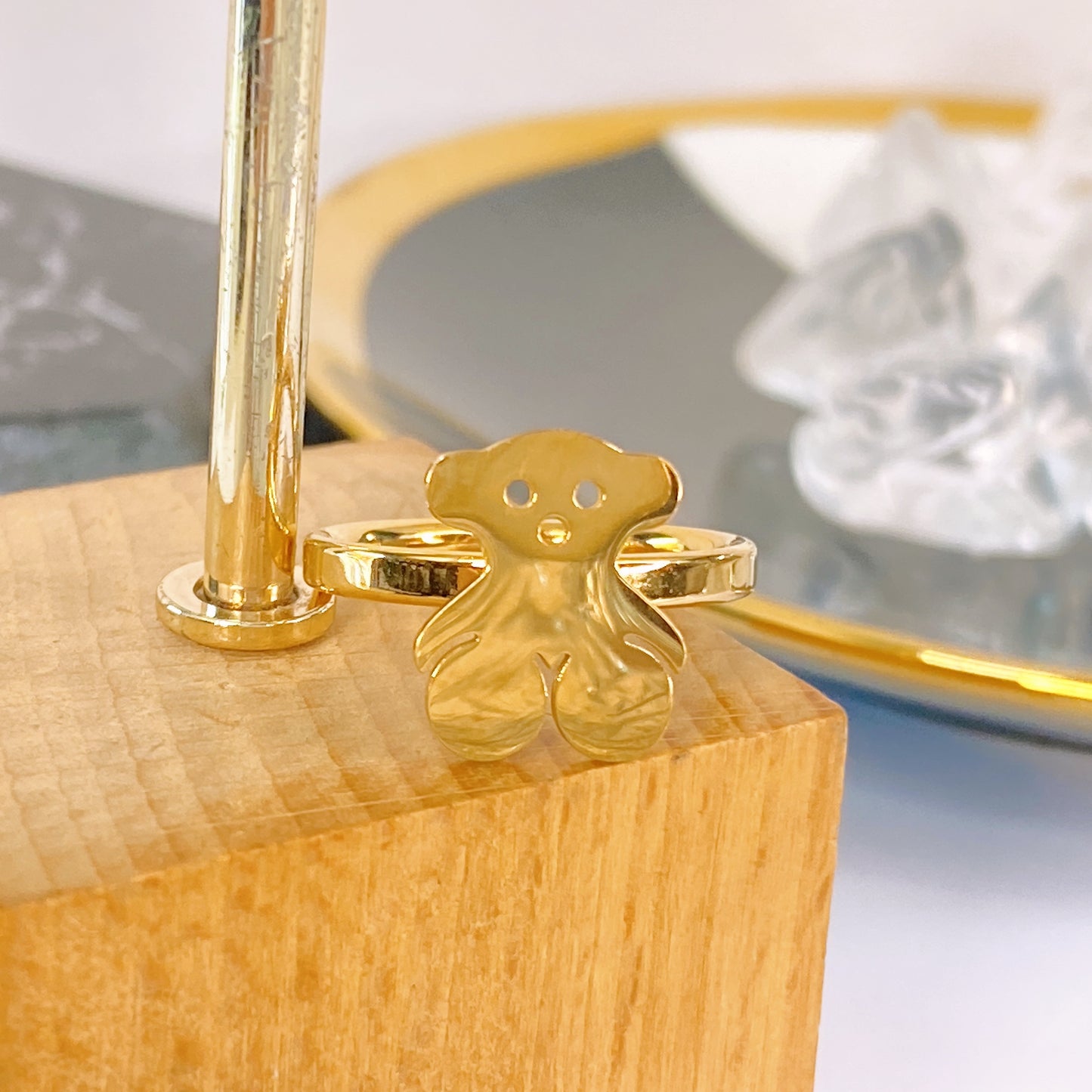 Anillo de Acero Inoxidable Talla #/ RAI1386-7