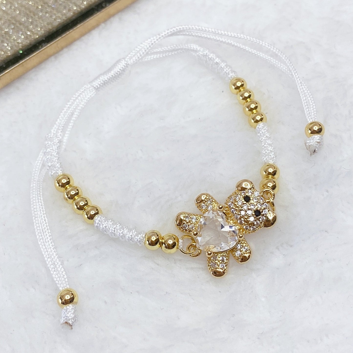 Pulsera Chapa de Oro COP985-2