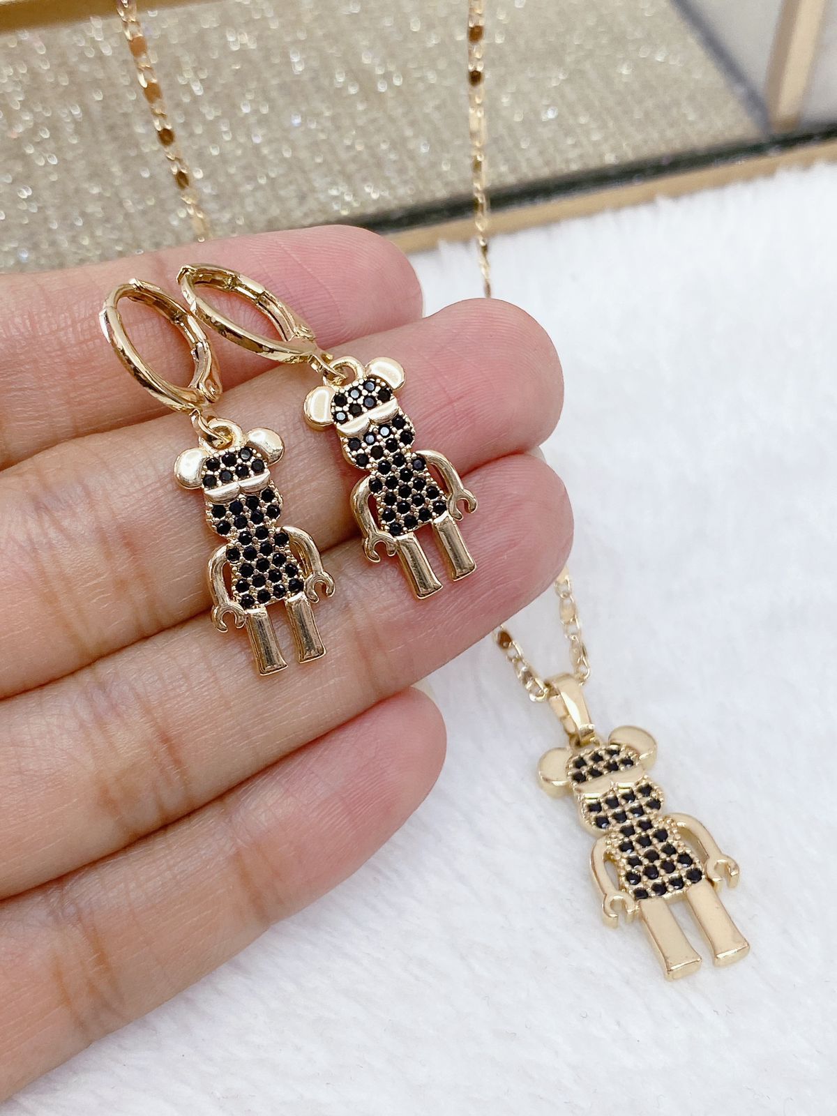 Set Chapa de Oro COS347-3