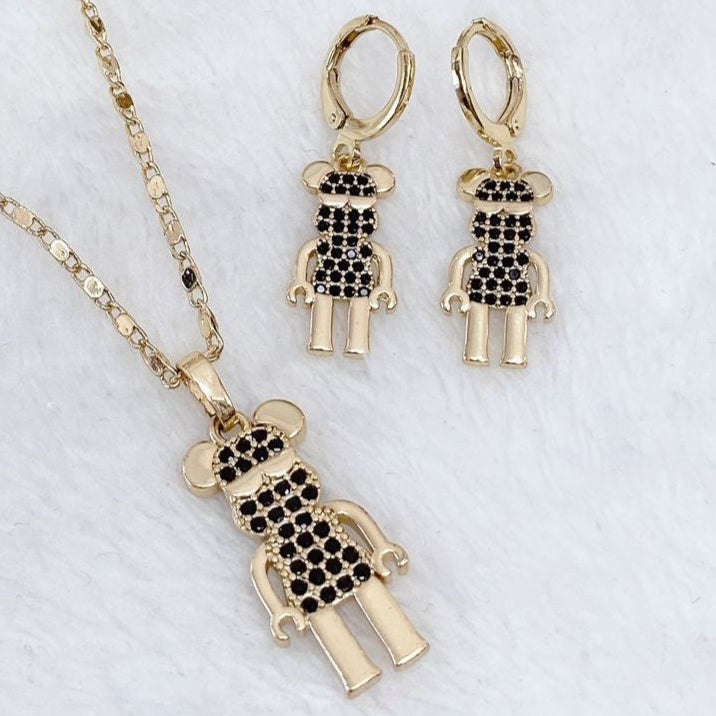 Set Chapa de Oro COS347-3
