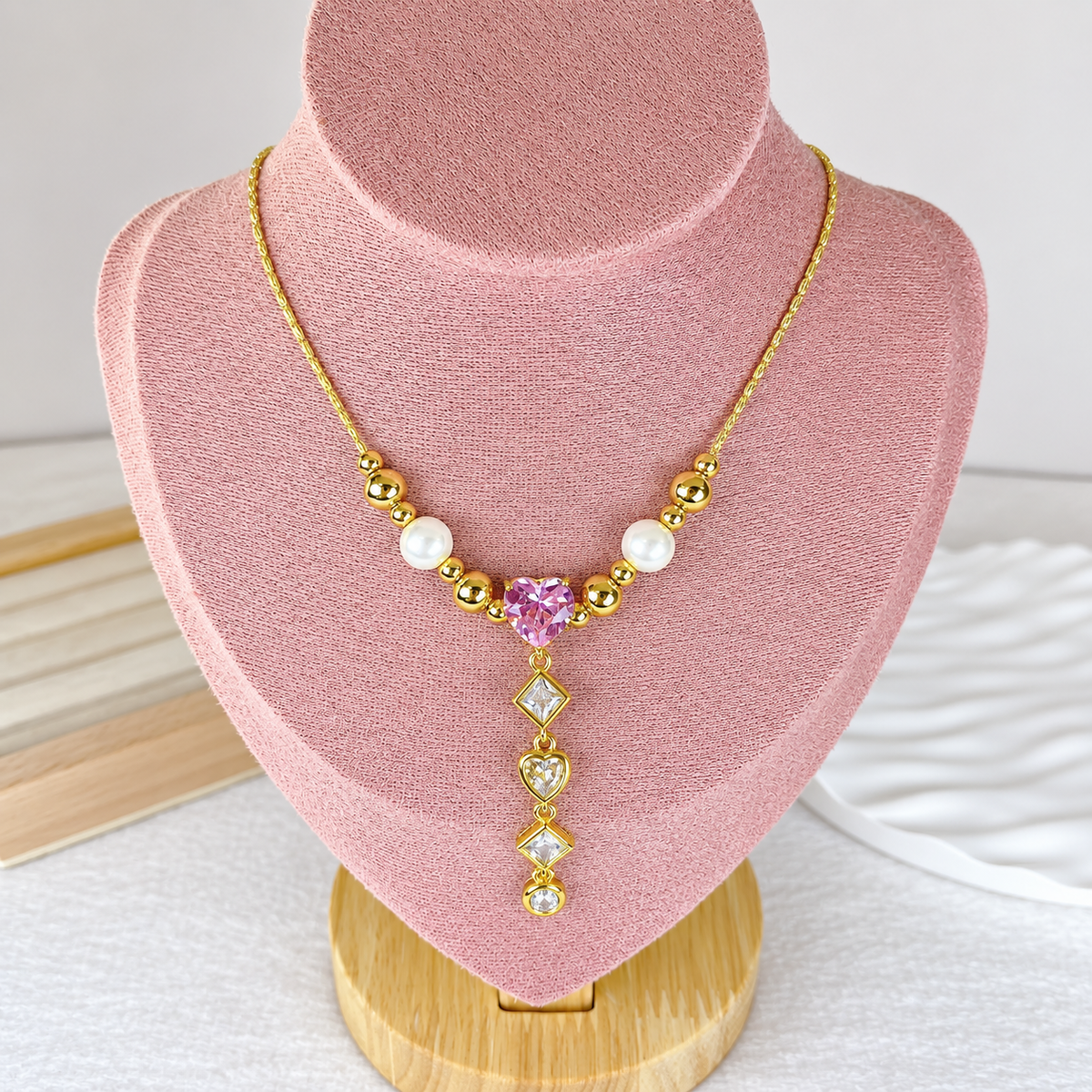 Collar de Chapa de Oro CC2601-1