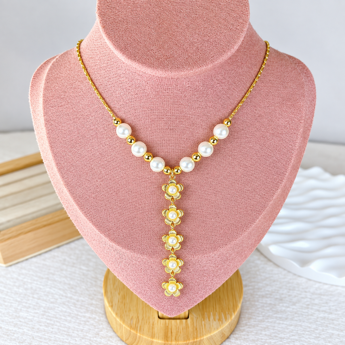 Collar de Chapa de Oro CC2600-1