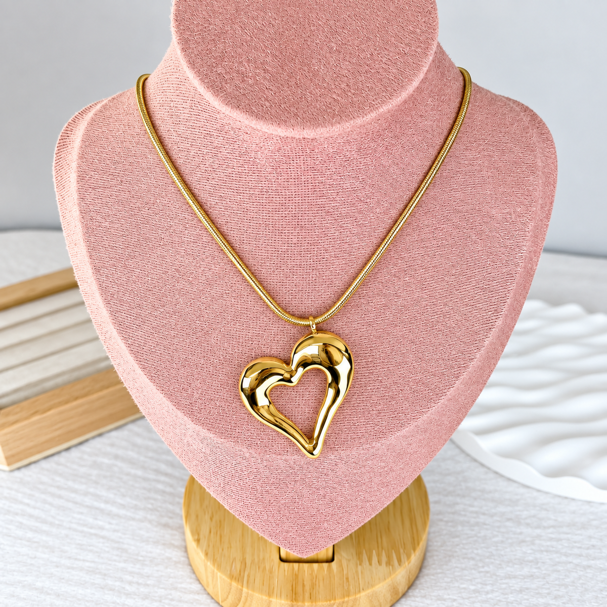 Collar de Acero Inoxidable CAI3517-1