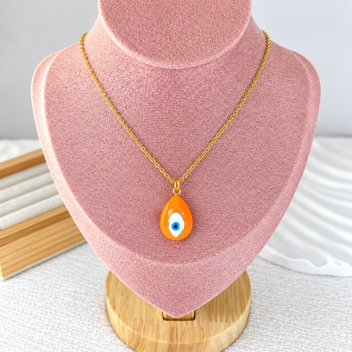 Collar de Chapa de Oro CC2371-1
