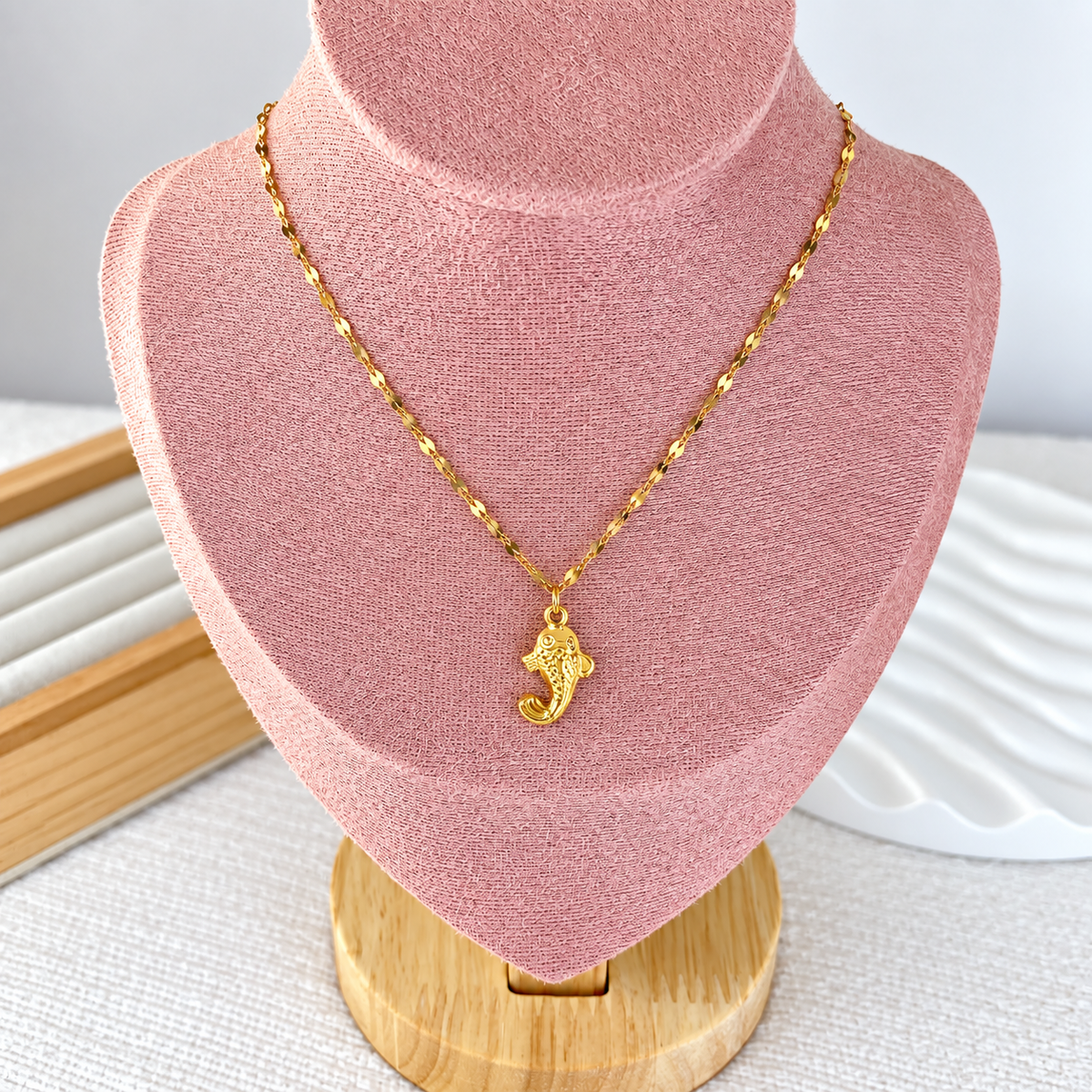 Collar de Acero Inoxidable CAI3120-1