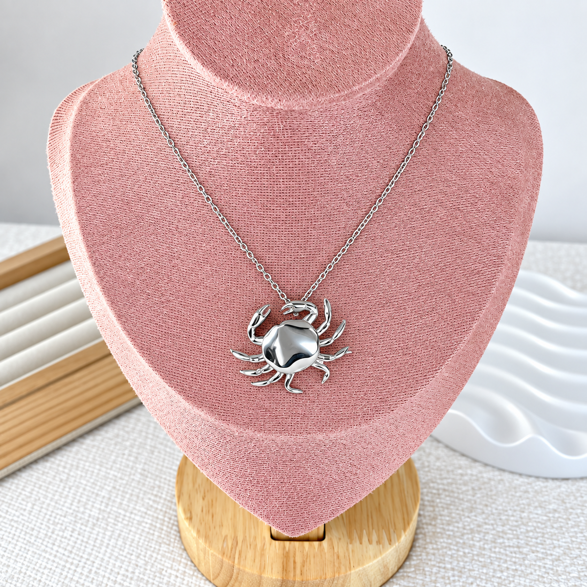 Collar de Acero Inoxidable CAI2653-2