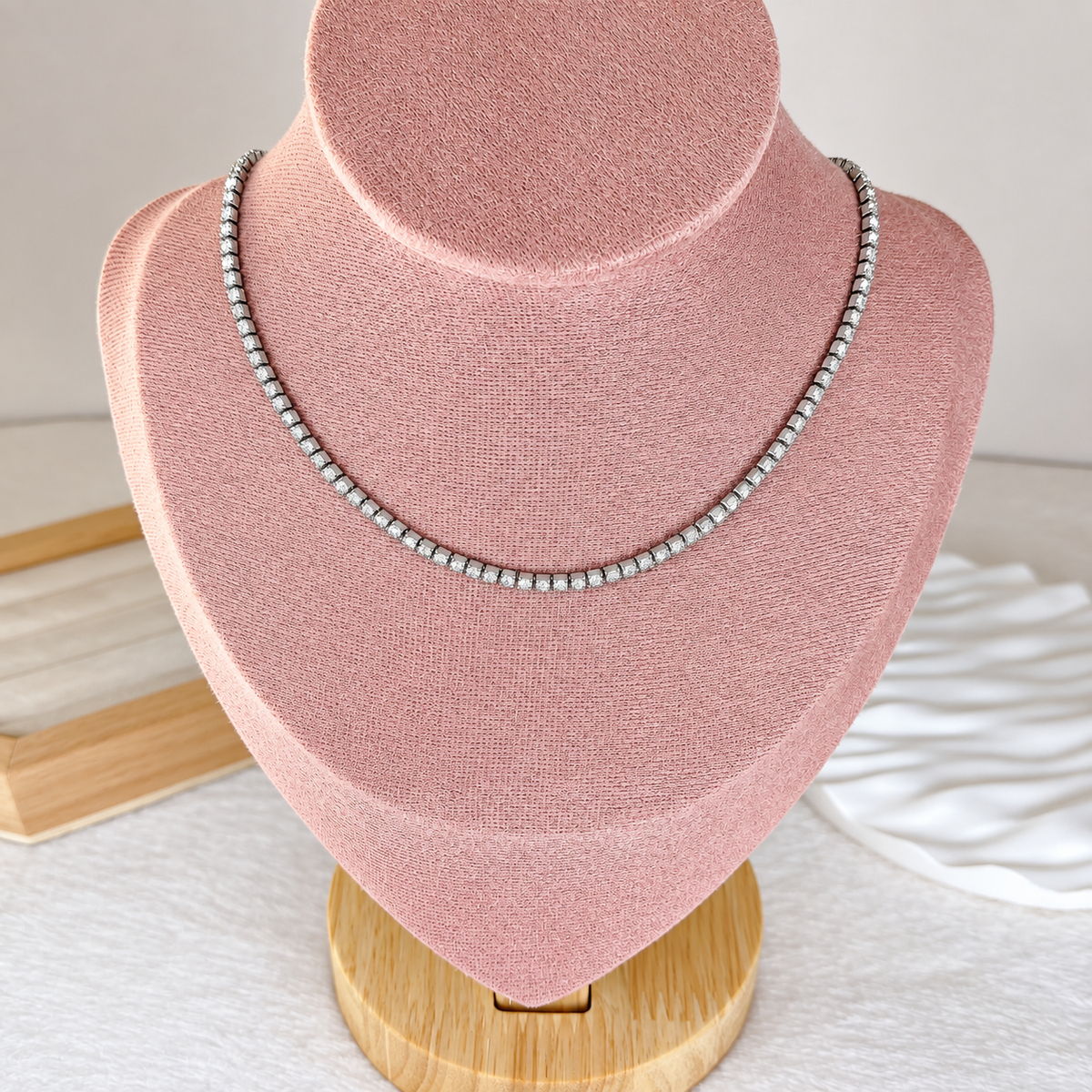 Collar de Acero Inoxidable CAI3527-2