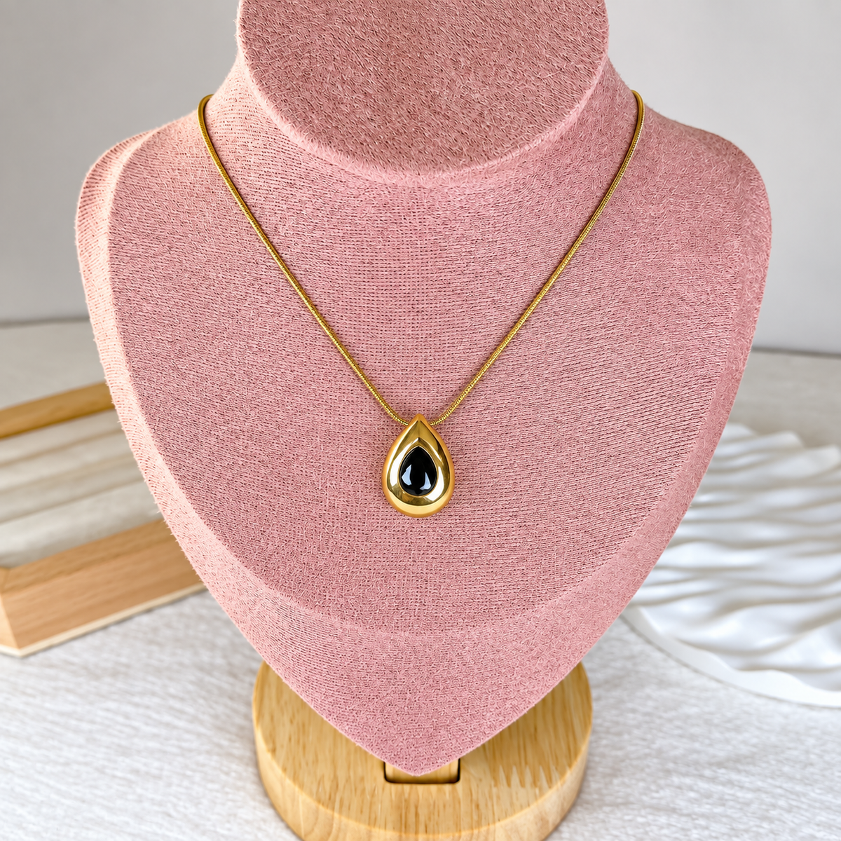 Collar de Acero Inoxidable CAI3521-2