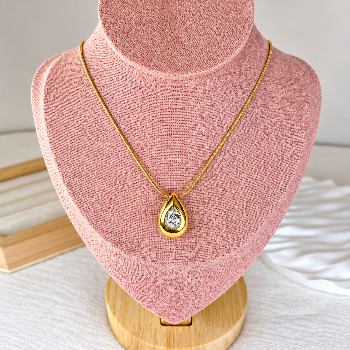 Collar de Acero Inoxidable CAI3521-1