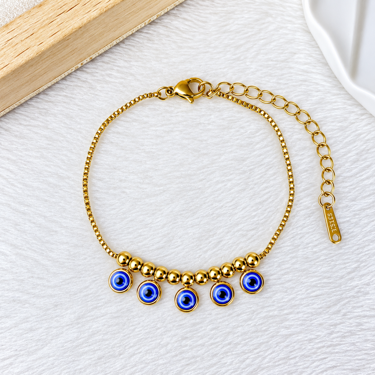 Pulsera de Acero Inoxidable PAI1766-1