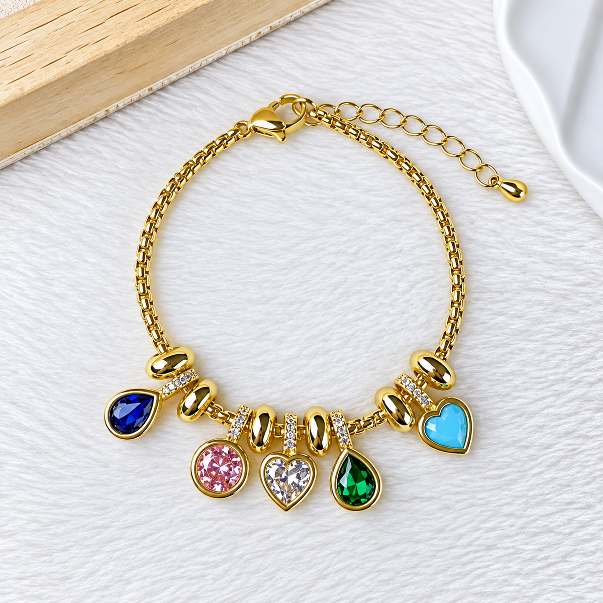 Pulsera de Chapa de oro COP1971-1
