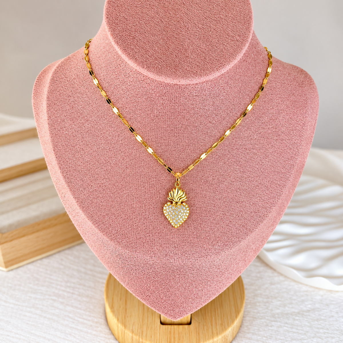 Collar de Acero Inoxidable CAI3535-1