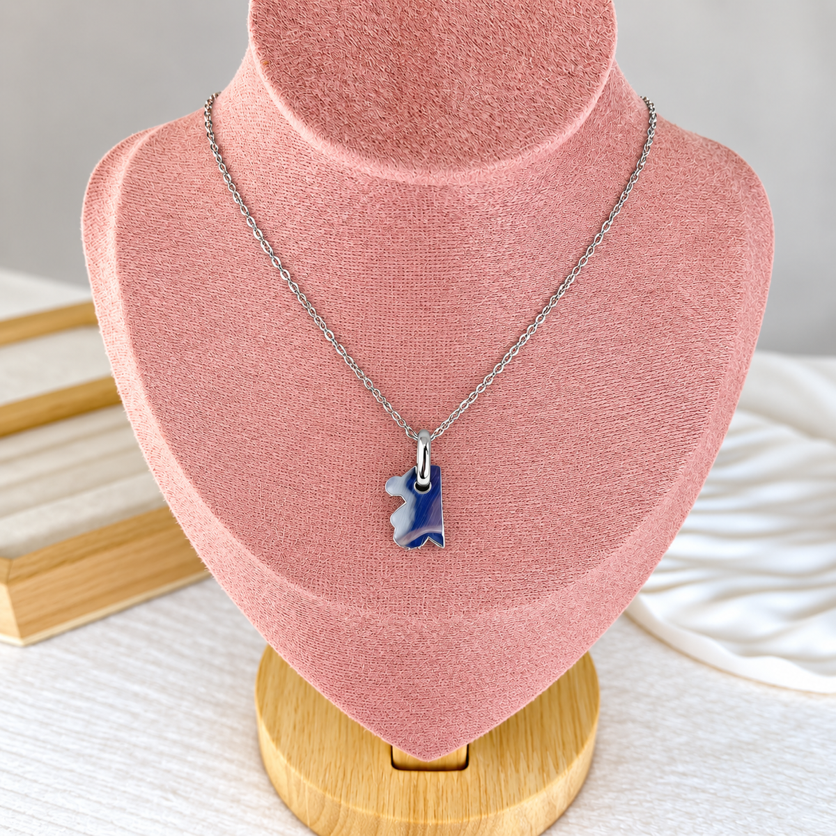Collar de Acero Inoxidable CAI3539-1