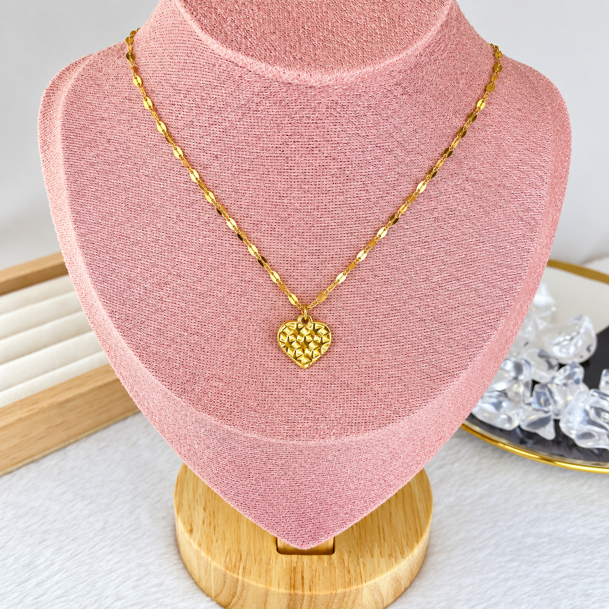 Collar de Acero Inoxidable CAI3080-1