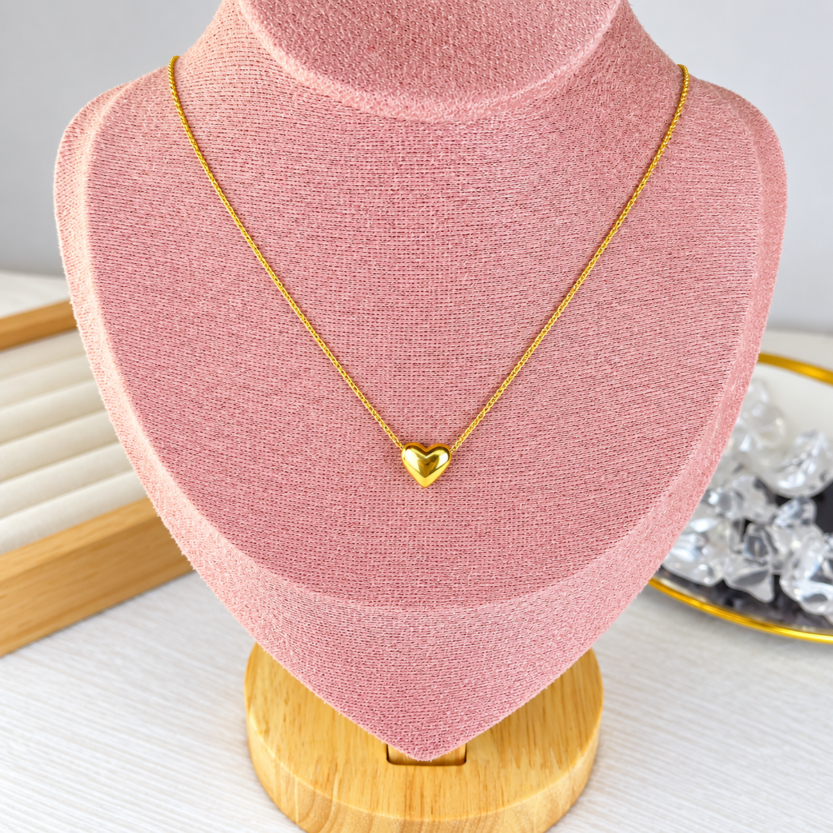 Collar de Acero Inoxidable CAI3447-1