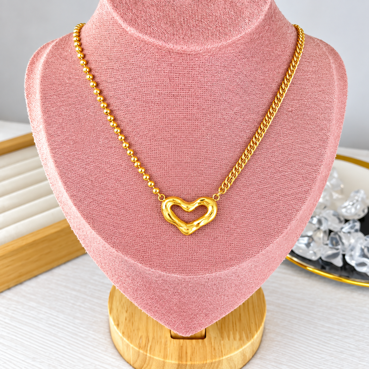 Collar de Acero Inoxidable CAI2825-1
