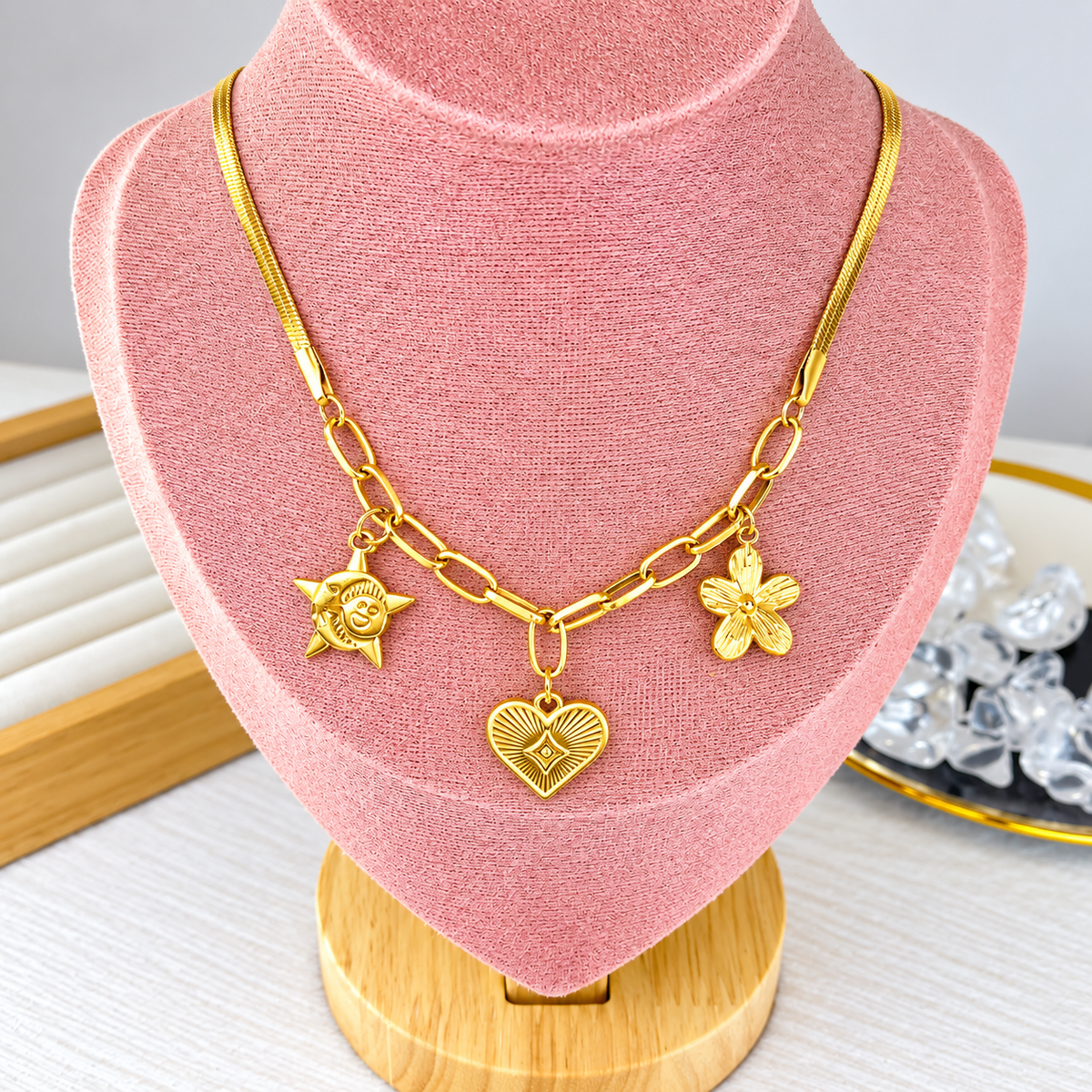 Collar de Acero Inoxidable CAI3123-1