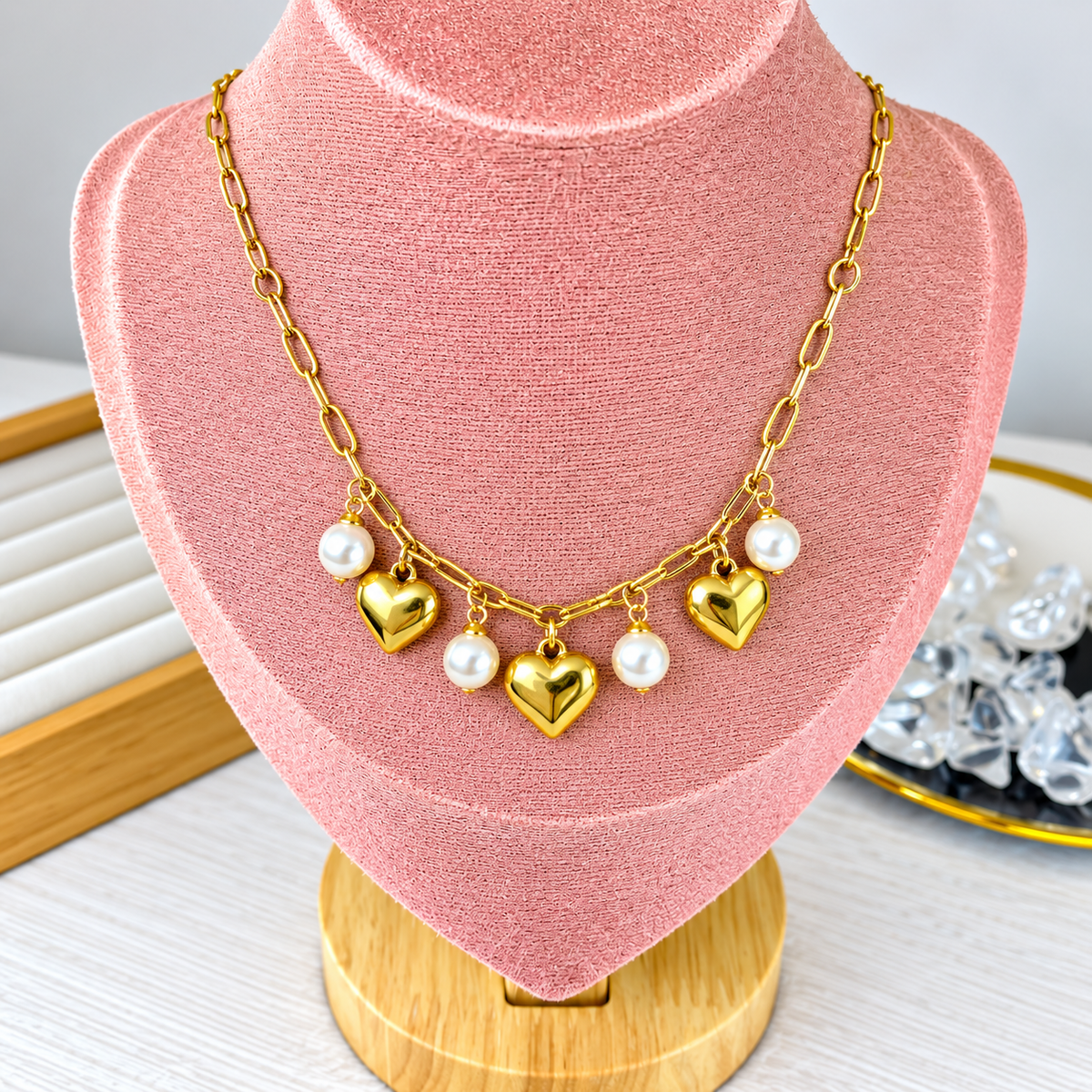 Collar de Acero Inoxidable CAI3424-1