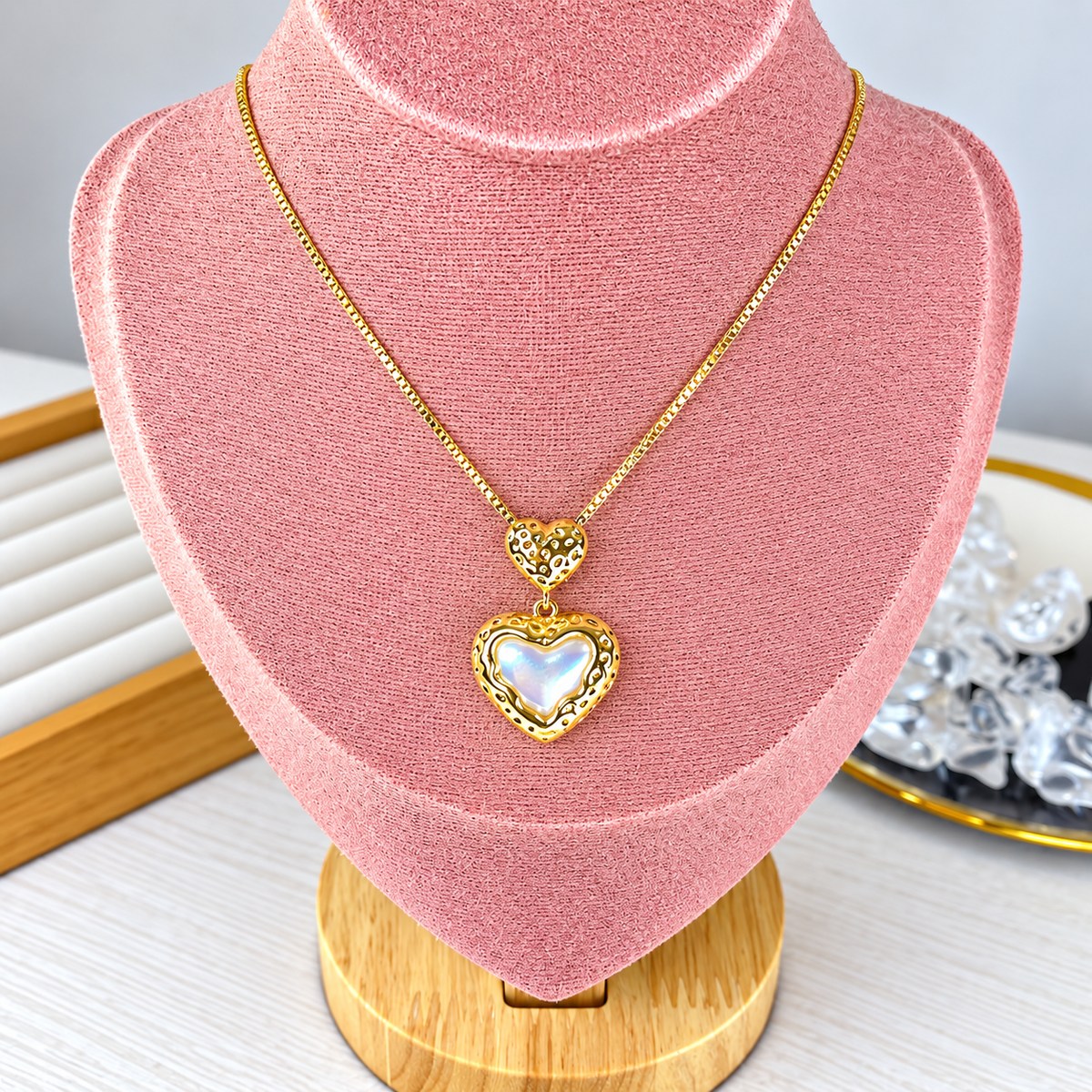 Collar de oro Laminado CL4-1