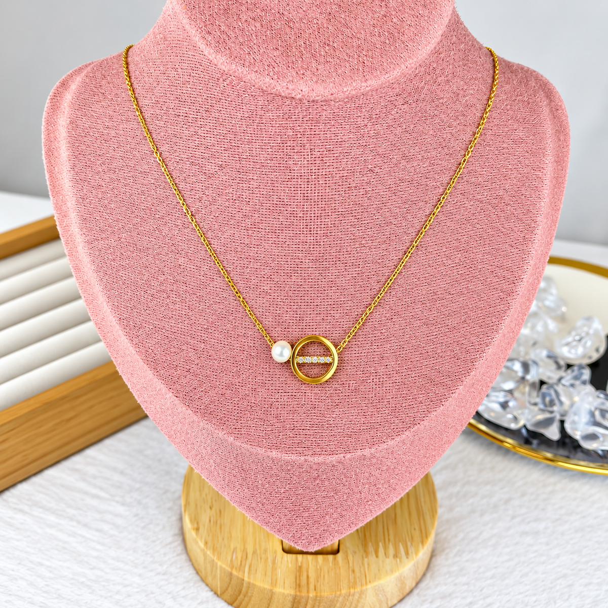 Collar de Titanio CAT007-1