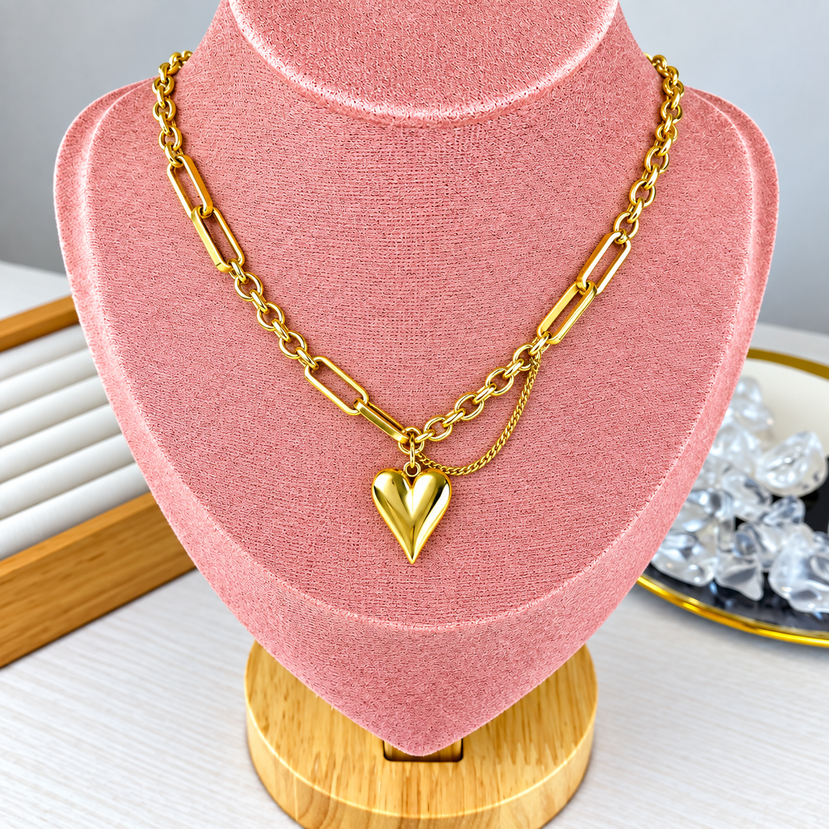 Collar de Acero Inoxidable CAI3452-1