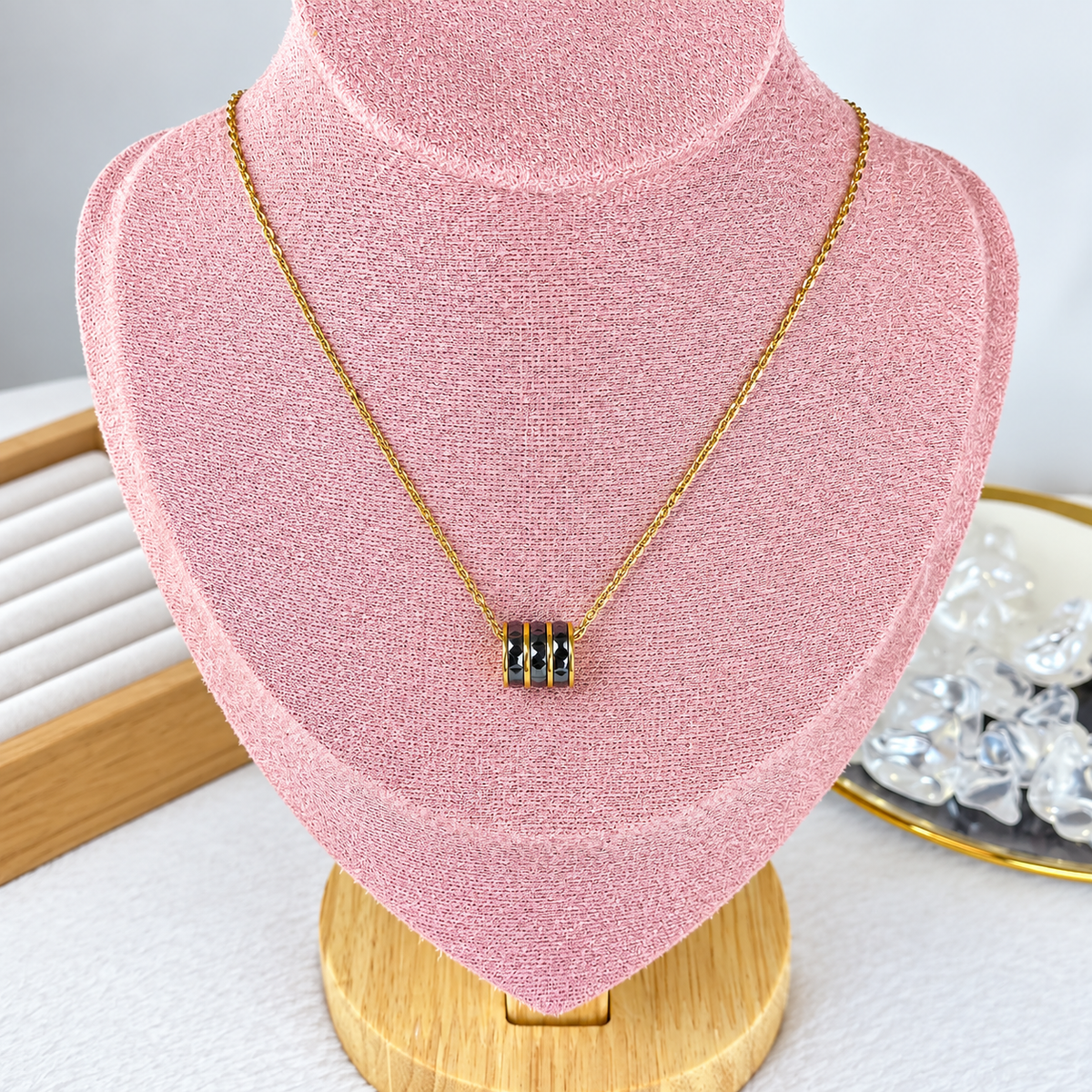 Collar de Acero Inoxidable CAI2659-3