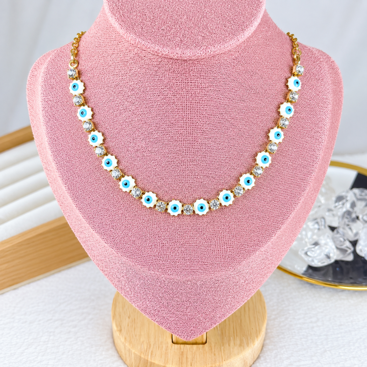 Collar de Chapa de Oro CC2443-2