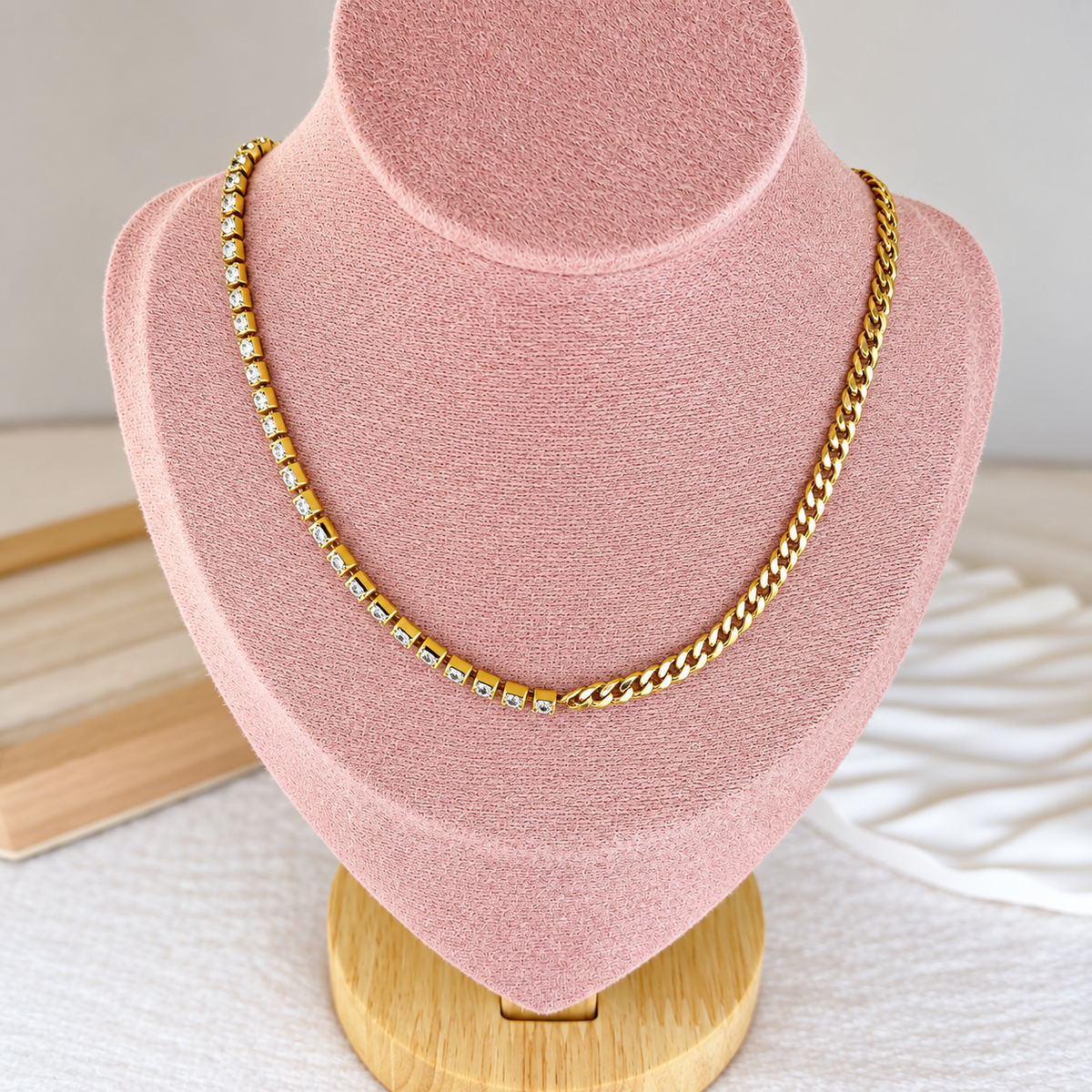 Collar de Acero Inoxidable CAI3534-1