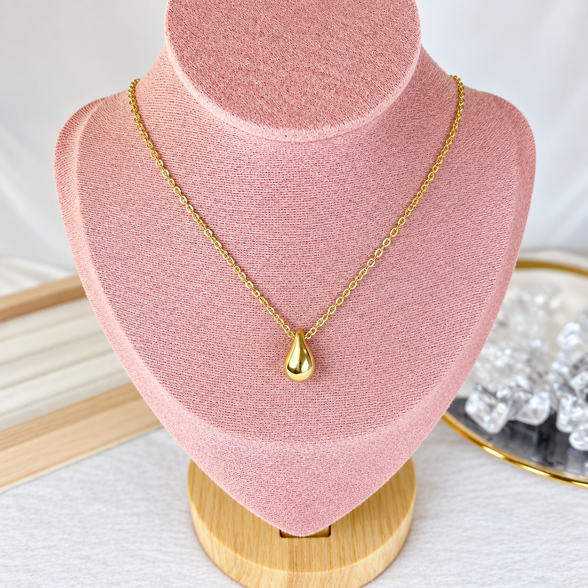 Collar de Acero Inoxidable CAI3520-1