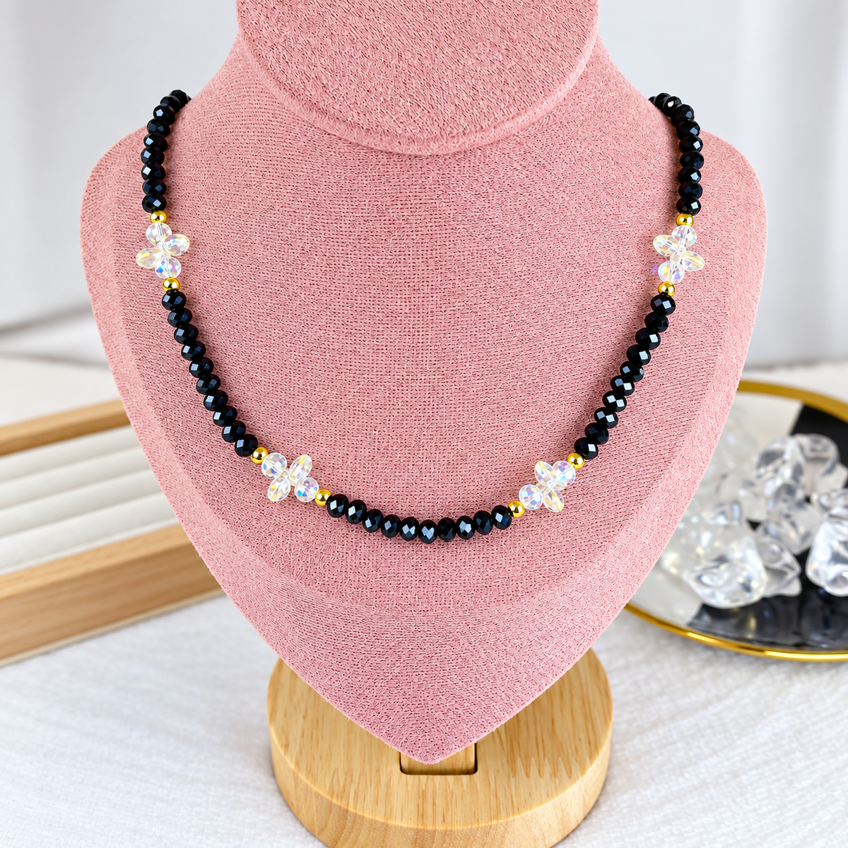 Collar de Acrilico CB932-1